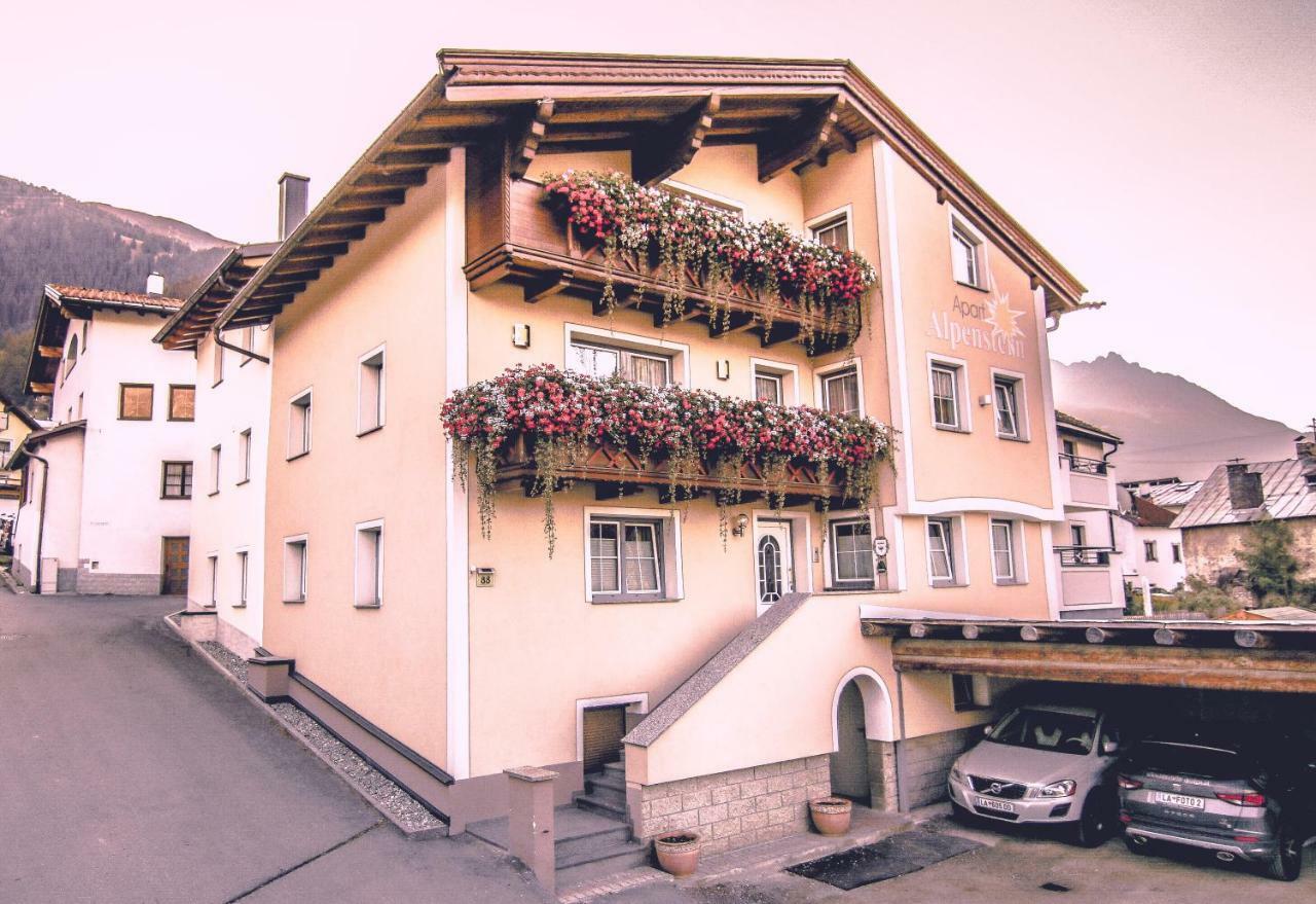 Apart Alpenstern Nauders Exterior photo
